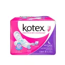 Kotex Nocturna Toallas Sanitarias Con Alas 8 Piezas