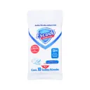Escudo Toallitas Antibacteriales Con 10 Piezas