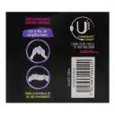 Kotex Unika Nocturna Toallas Sanitarias Con Alas 10 Piezas
