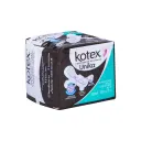 Kotex Unika Ultradelgada Toallas Sanitarias Con Alas 10 Piezas
