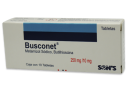 Busconet 250/10 Mg Con 10 Tabletas