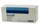 Acroxil Amoxicilina 500 Mg Con 12 Cápsulas