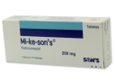 Mi-Ke-Sons 200 Mg Con 10 Tabletas