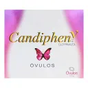 Candiphen V 200 Mg Con 1 Óvulo