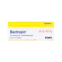 Bactoprin Sulfametoxazol Trimetoprima 80/400 Mg Con 20 Tabletas