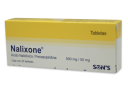 Nalixone Ácido Nalidíxico Fenazopiridina 500/50 Mg Con 20 Tabletas