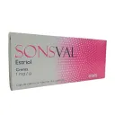 Sonsval 1 Mg Crema Con 15 G