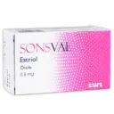 Sonsval 0.5 Mg Con 15 Óvulos