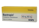 Bactoprin Sulfametoxazol Trimetoprima 160/800 Mg Con 14 Tabletas