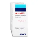 Acroxil-C Amoxicilina Bromhexina 250/8 Mg Suspensión Con 60 Ml