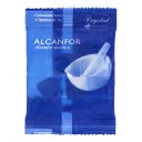 Alcanfor 1gr 4 tabletas