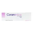 Coramantine 0.1 % Crema Con 30 G