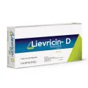 Lievricin-D Doxiciclina 50 Mg Con 28 Cápsulas