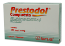 Prestodol Compuesto 250/10 Mg Con 10 Tabletas