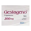 Gestageno 200 Mg Con 15 Cápsulas