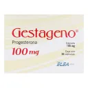 Gestageno 100 Mg Con 30 Cápsulas