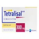 Tetralisal Tetraciclina Lisina 300 Mg Con 20 Cápsulas