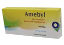 Amebyl Dihidroxicinolina Metronidazol 400/400 Mg Con 20 Tabletas