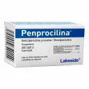 Penprocilina Penicilina G 400000 Ui Con 1 Frasco Con Ámpula