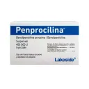 Penprocilina Penicilina G 400000 Ui Con 1 Frasco Con Ámpula