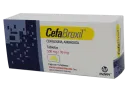 Cefabroxil Ambroxol Cefalexina 500/30 Mg Con 15 Tabletas