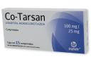 Co-Tarsan 100/25 Mg Con 15 Comprimidos