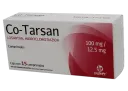 Co-Tarsan 100/12.5 Mg Con 15 Comprimidos