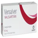 Versalver 80 Mg Con 30 Comprimidos