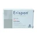 Erispan 4 Mg Solución Inyectable Con 1 Ampolleta Y Jeringa