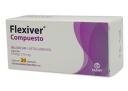 Flexiver Compuesto 15/215 Mg Con 20 Cápsulas