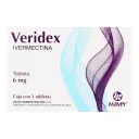 Veridex 6 Mg Con 2 Tabletas