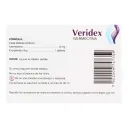 Veridex 6 Mg Con 2 Tabletas
