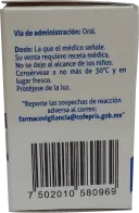 Ácido Fólico con 20 Tabletas