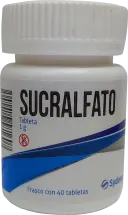 Sucralfato 1g Frasco Tableta C40 (Sucralfato)