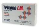 Trixona Im Ceftriaxona Lidocaína 500 Mg Con 1 Frasco Ámpula