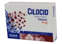 Cilocid con 20 Tabletas