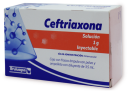Ceftriaxona Ceftriaxona Lidocaína 1 G Solución Inyectable 3.5 Ml