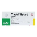 Tradol Retard 100 Mg Con 10 Tabletas
