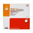 Zaldiar 325/37.5 Mg Con 20 Tabletas Efervescentes