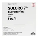 Soloro 7, 5 Mg Con 4 Parches