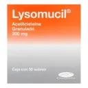 Lysomucil Granulado 200 Mg Polvo Con 30 Sobres