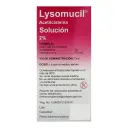 Lysomucil 2% Con 120 Ml De Solución Sabor Frambuesa