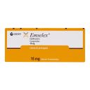 Emselex 15 Mg Con 14 Comprimidos