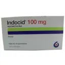 Indocid 100 Mg Con 15 Supositorios
