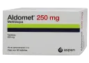 Aldomet 250 Mg Con 50 Tabletas