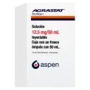 Agrastat 12.5 Mg Solución Inyectable Con 1 Frasco Con Ámpula