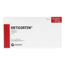 Meticorten 20 Mg Con 30 Tabletas