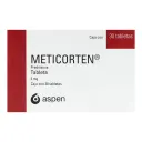 Meticorten 5 Mg Con 30 Tabletas
