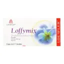 Loffymix Clindamicina Ketoconazol 100/400 Mg Con 7 Óvulos
