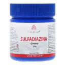 Sulfadiazina 28gr crema tarro